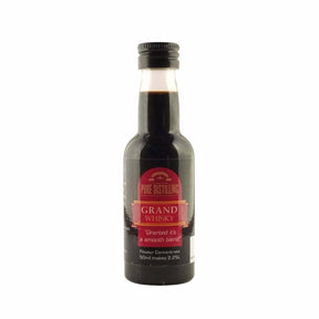 Pure Distilling Whiskey Grand Whisky Essence 50mL - Flavours 2.25L of Neutral Alcohol - Distillery King Australia