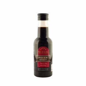 Pure Distilling Whiskey Irish Dew Whisky Essence 50mL - Flavours 2.25L of Neutral Alcohol - Distillery King Australia