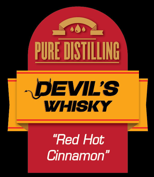 Pure Distilling Whisky Devil’s Whisky Essence 50mL - Flavours 2.25L of Neutral Alcohol - Distillery King Australia