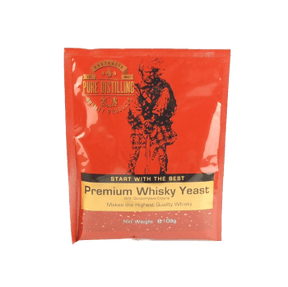 Pure Distilling Whisky Specialty Yeast 125g pack