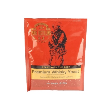 Pure Distilling Whisky Specialty Yeast 125g pack