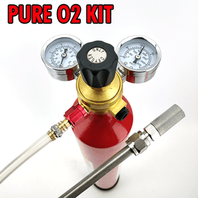 Pure Oxygenation Wand Kit O2 Cylinder