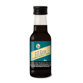 QBrew BB Rum Essence 50mL bottle