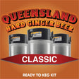 Queensland Hard Ginger Beer ready-to-keg kit