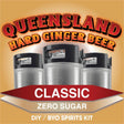 Queensland Hard Ginger Beer Zero Sugar DIY BYO spirits keg mix kit