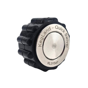Quick Swivel Connector with stainless steel end cap