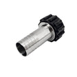 Quick swivel connector 1/2 inch x 18mm straight barb