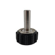 Quick swivel connector 9.5mm straight barb