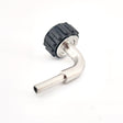 Quick swivel connector 6.35mm elbow barb