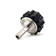 Quick swivel connector 6.35mm straight barb
