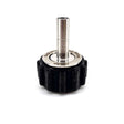 Quick swivel connector 8mm straight barb