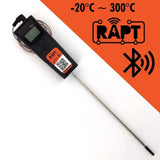 RAPT - Bluetooth Thermometer - 20 to 300C - 20cm HTC Probe - Distillery King Australia
