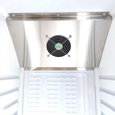 RAPT Fermentation Chamber Stainless Steel Fan Shroud Plate