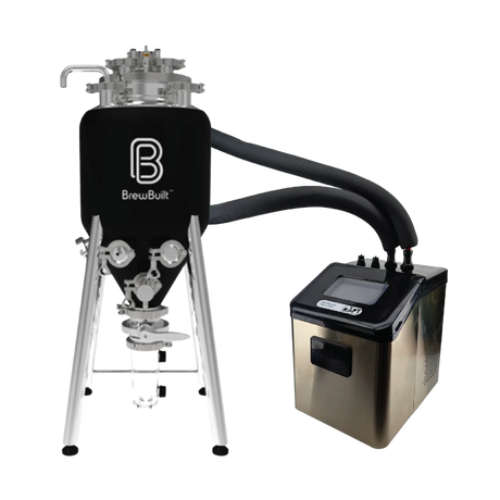 RAPT Bluetooth glycol chiller and BrewBuilt X3 Uni Conical fermenter combo