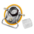 Spare keg lid for RAPT Laser Level Sensor swapping