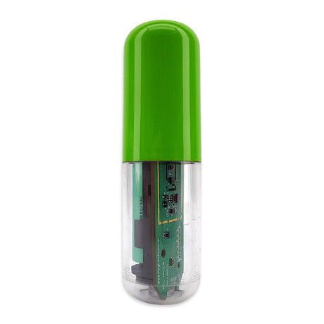 Green RAPT Pill hydrometer and thermometer kit