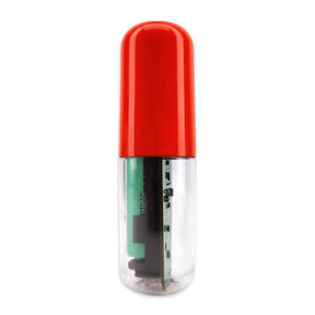 Red RAPT Pill hydrometer and thermometer kit