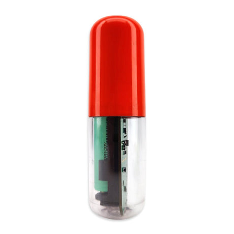 Red RAPT Pill hydrometer and thermometer kit