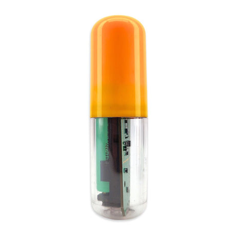 Yellow RAPT Pill wireless hydrometer and thermometer