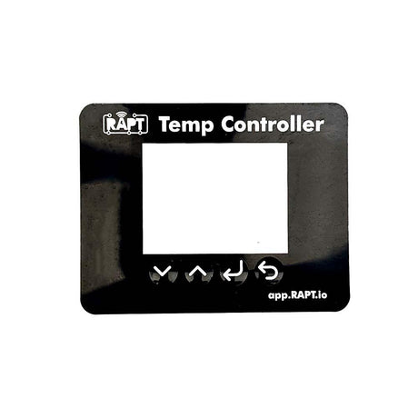 RAPT Temperature Controller membrane sticker