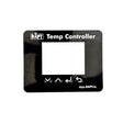 RAPT Temperature Controller membrane sticker