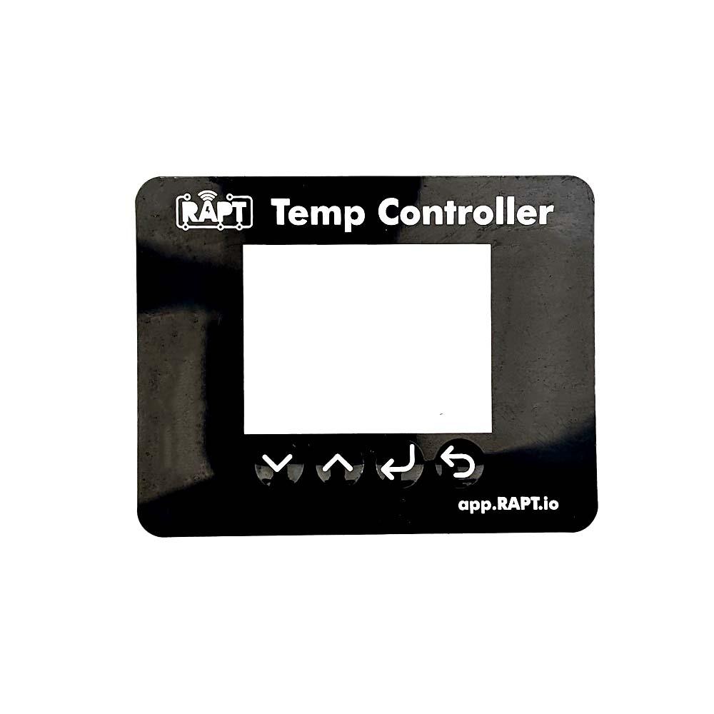 RAPT Temperature Controller membrane sticker