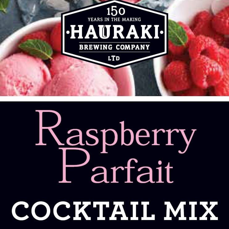 Raspberry Parfait Cocktail Mix 500mL