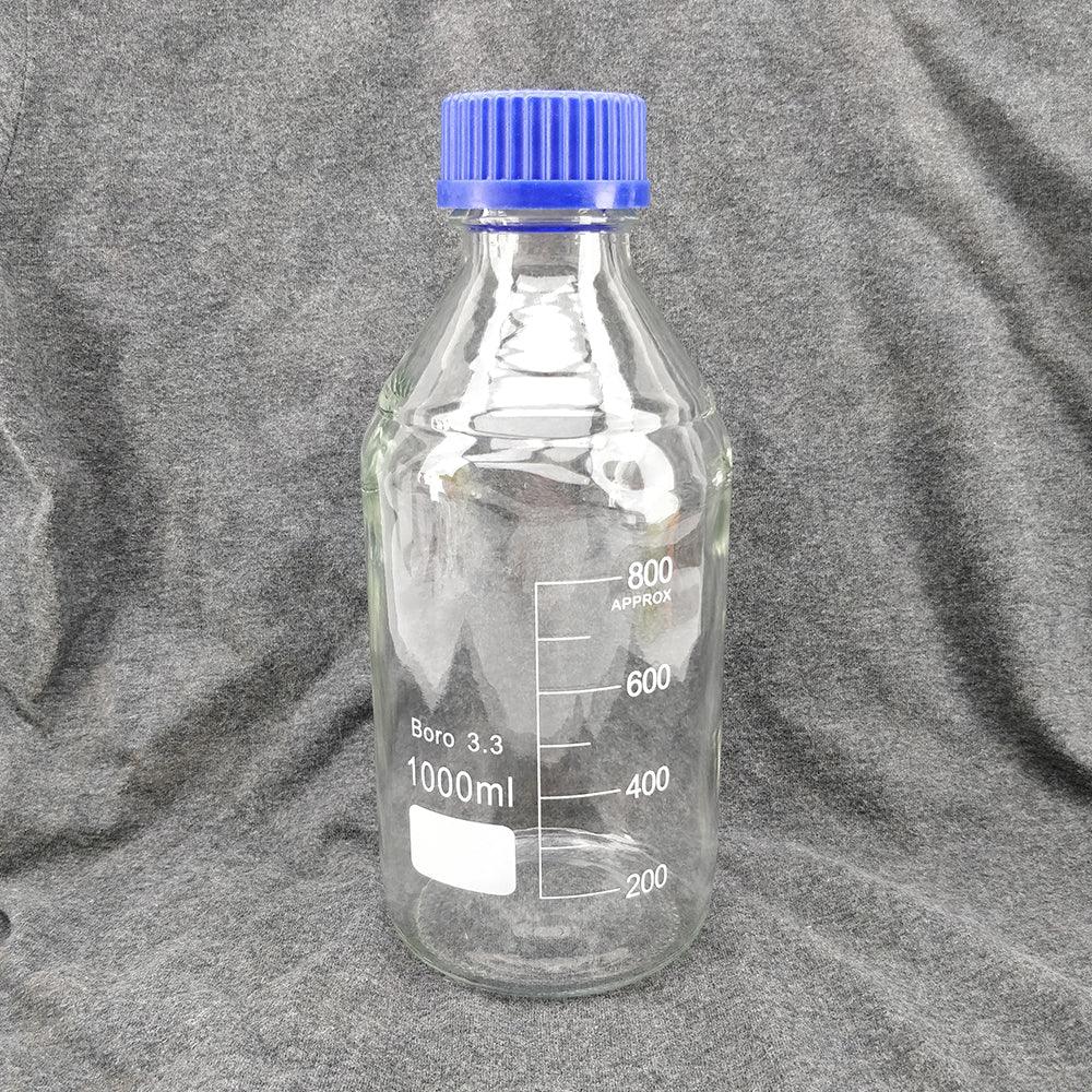 1000ml borosilicate glass reagent bottle