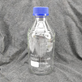 1000ml borosilicate glass reagent bottle