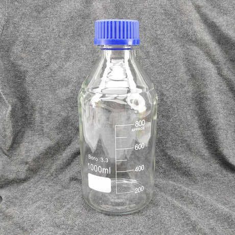 1000ml borosilicate glass reagent bottle