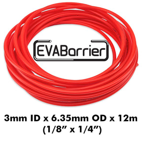 Red EVABarrier 3mm x 6.35mm 12m Roll