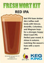 Red IPA fresh wort kit