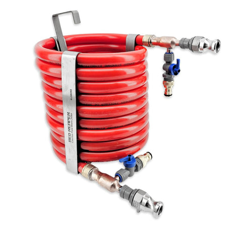 Red Reaper Counter Flow Chiller Garden Hose and Camlock Kit