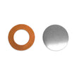 3000psi burst disc for CO2 cylinders, washer and disc