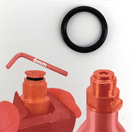 Replacement 6mm hex o-ring for Freedom One hose and Sodastream cylinders