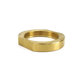 Replacement AlcoEngine lock nut, M47 thread, brass