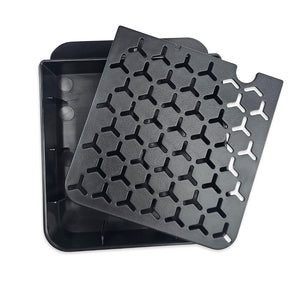 Replacement black drip tray for Benchy Slushy