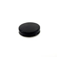Replacement black metal growler cap