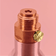 Replacement burst disk washer and disk for Sodastream-compatible cylinder valve