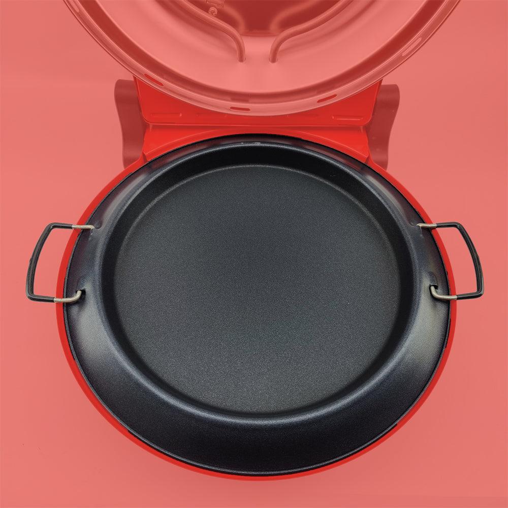 Replacement deep dish pan for Crusteez Electro Pizza Cooker