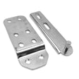 Series X.1 and 4 kegerator door hinges