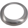Replacement dust cover for stainless steel font