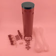 Replacement end cap for Black Phantom quad font