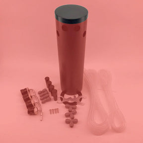 Replacement end cap for Black Phantom quad font