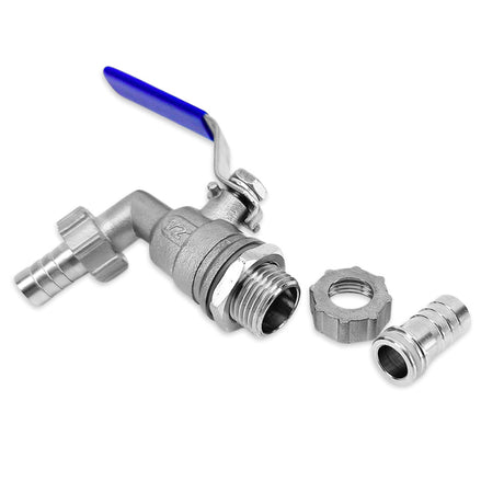 Gen 4 BrewZilla ball valve assembly