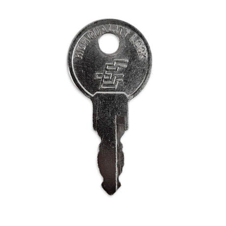 Replacement Grand Deluxe solid door key