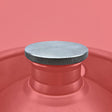 Stainless steel replacement lid for mini keg