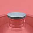Stainless steel replacement lid for mini keg
