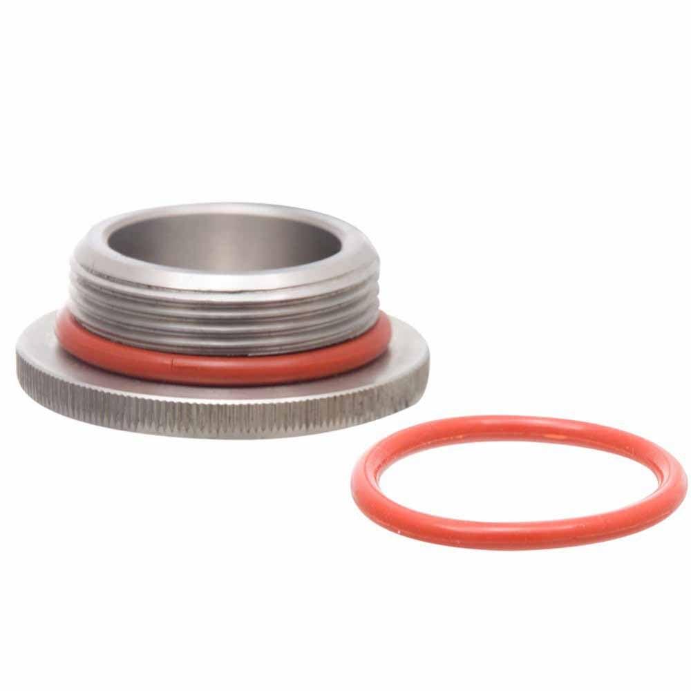 Replacement mini keg silicone seal for tapping head
