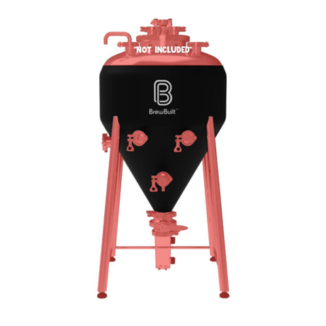 Replacement neoprene jacket for a 95L BrewBuilt X3 fermenter